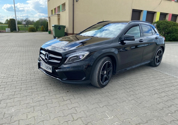 Mercedes-Benz GLA cena 73900 przebieg: 85760, rok produkcji 2016 z Turek małe 466